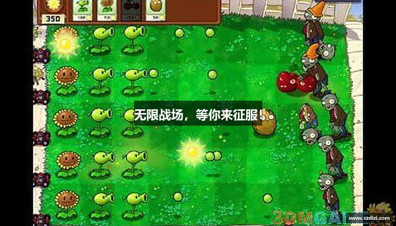 无限战场，等你来征服！